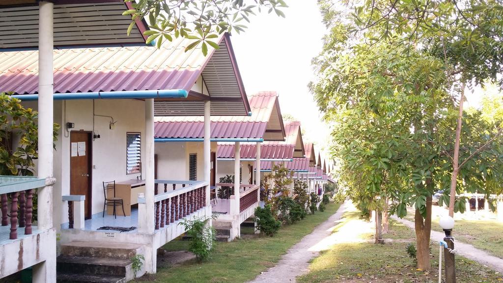 Happy Bungalow Ko Tao Buitenkant foto